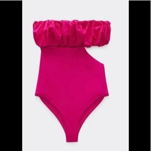 Zara Combination Bathing Suit